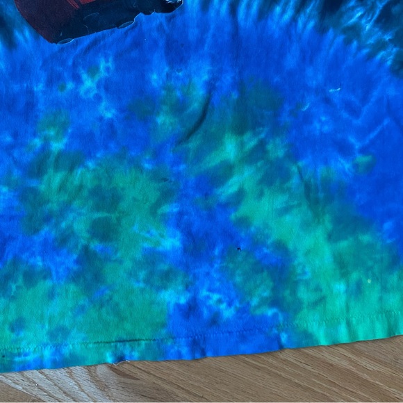Vintage Arlington Guthrie Tie Dye Tee Shirt - Picture 4 of 11
